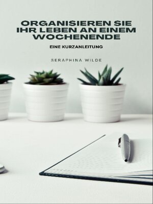 cover image of Organisieren Sie Ihr Leben an einem Wochenende